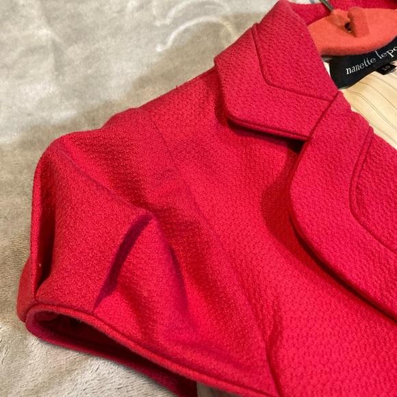 Nanette Lepore Pink Short Sleeve Jacket S10 - Picture 2 of 10